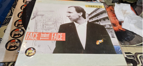Pete Townshend Face The Face Vinilo Maxi Germany 1985