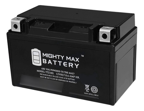 12 V 8,6 Ah Yuasa Bateria Repuesto Para Mighty Max