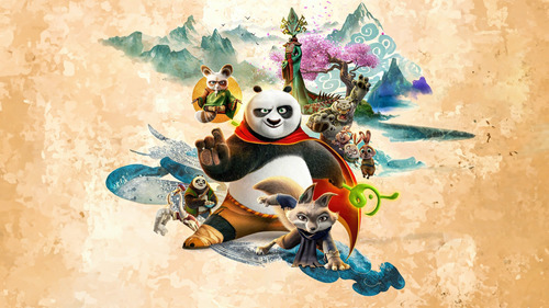 Kung Fu Panda 4, Película 2024.