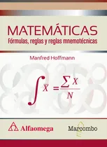 Comprar Matemáticas Fórmulas, Reglas Y Reglas Mnemotécnicas - Hoffma