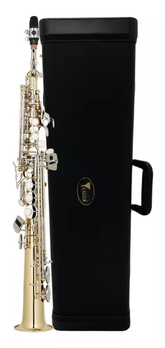 Saxofone Alto Mib Preto Com Douradas (novo) Garantia+nfe