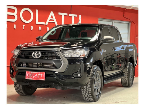 Imagen 1 de 10 de Toyota Hilux L/20 2.4 Dc 4x2 Tdi Sr 2022
