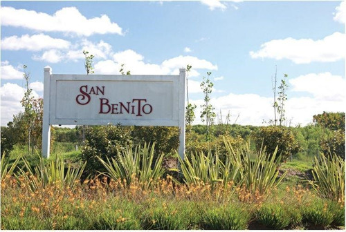 Terreno Lote En Venta En San Benito, Villanueva, Tigre