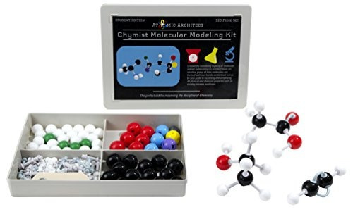 Modelo Molecular Kit De Bioquímica - Química Orgánica E Inor