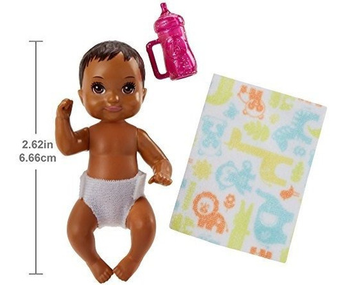 Barbie Niñeras Inc. Paquete De Cuentos De Bebe Enfermo