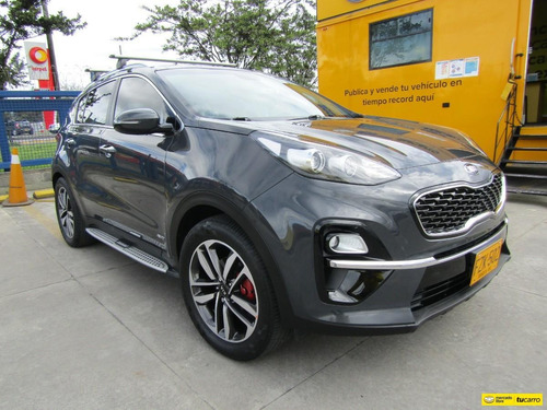 Kia Sportage 2.0 Zenith Aut 4x4