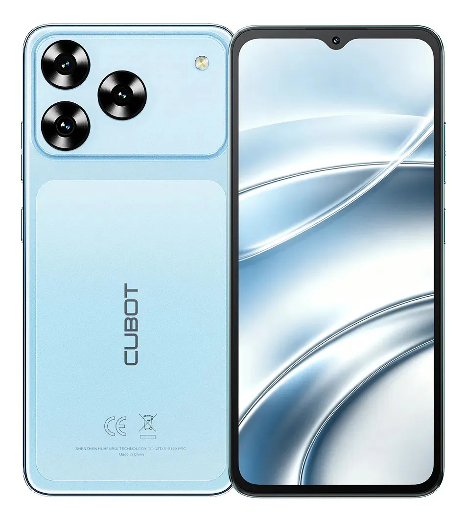 Cubot A50 Dual Sim 128 GB Azul 6 GB RAM (Ampliable Hasta 16 GB) 6.58 Pulgadas NFC Android 16