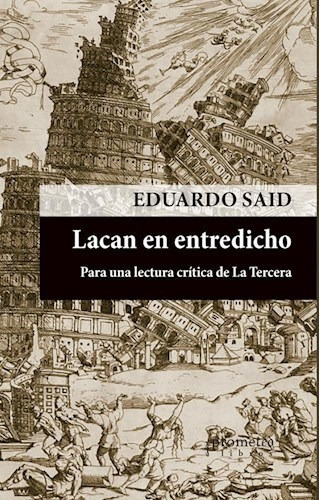 Lacan En Entredicho - Said Eduardo (libro)