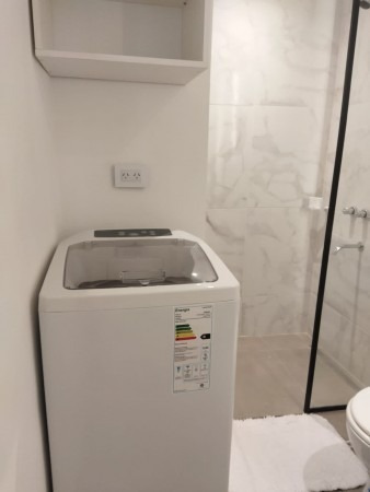 Imagen 3 de 12 de Depto 1 Ambientes Reciclado A Nuevo / Amoblado Y Equipado