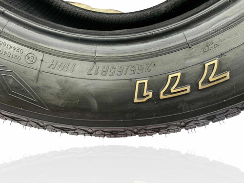 Llanta 255/65r17 Maxxis 771 At De Frontier Índice De Velocidad H