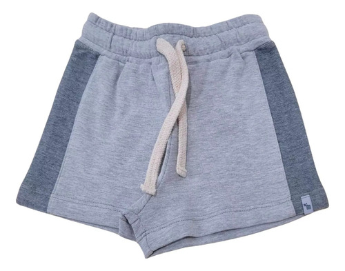 Short Reims Algodon Naranja Mandarina Pantalón Corto Nena