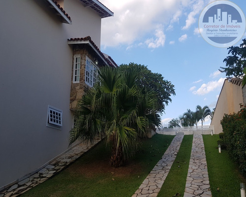 Imagem 3 de 30 de Casa Para Locação Condominio Vista Alegre - Vinhedo - Ca00016 - 34955870