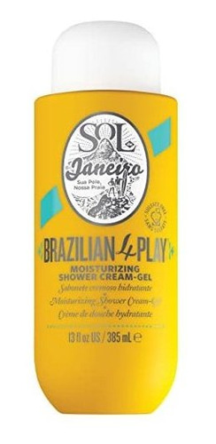 4 Play Moisturizing Ducha Crema De Gel De Lavado De Gjcjz