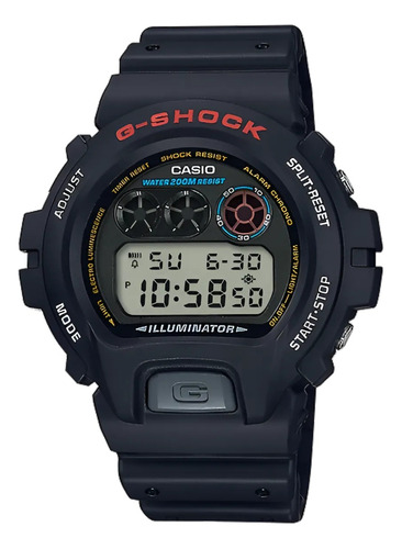 Reloj Casio G-shock Correa De Resina Dw-6900-1v