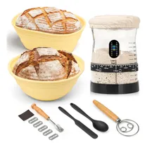Comprar Suministros Para Hornear De Pan De Madera Para Hornear Con
