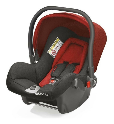 Bebê conforto Fisher-Price Heritage Fix vermelho