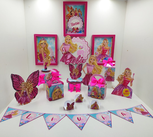Arquivos De Corte Combo 4 Kits Barbie