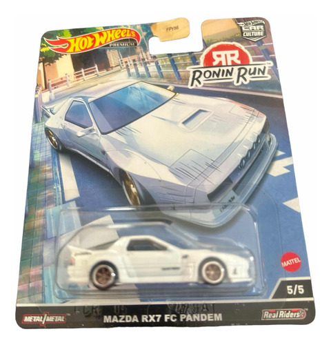 Mazda Rx7 Hotwheels