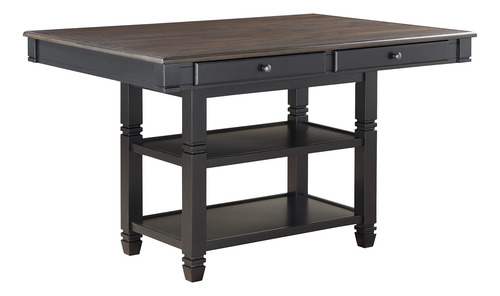 Lexicon Krismer Mesa De Comedor Con Altura De Mostrador Color De La Tapa Color De Las Patas
