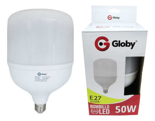 Bombillo Led 50w E27 Globy