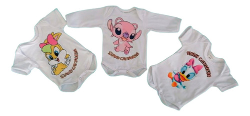 Body Mameluco Para Bebe Personalizado