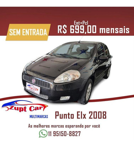 Fiat Punto 2008 Zero Entrada Imperdível