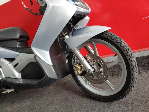 Yamaha Neo At 115 2010 Prata
