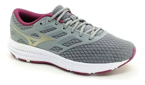 Tenis Feminino Amortecedor Caminhada Mizuno Action Original