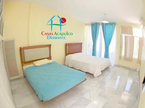 Imagen 12 de 14 de Cad Las Brisas - Villa Taxco. Alberca, Jardín