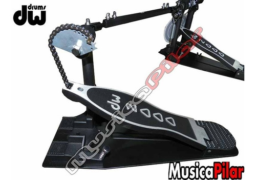 Pedal De Bombo Doble Dw Dwcp2002 Musica Pilar