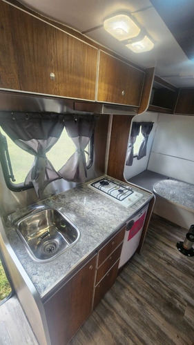 Casa Rodante Trasla 5mts. Dako Tráiler. Fibra De Vidrio.