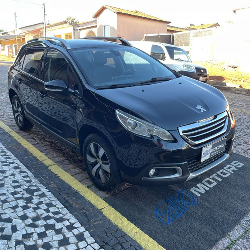 Peugeot 2008 Griffe 1.6 Flex 16V 5p Aut.