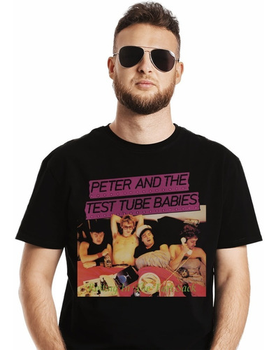 Polera Peter And The Test Tube Babies Rotting In The Fart Sa