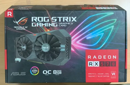 Radeon Rx 570 MercadoLibre