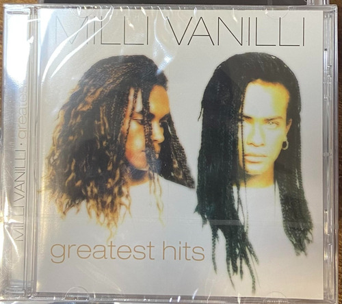 Cd Milli Vanilli, Greatest Hits. Edic Eu Nuevo Y Sellado