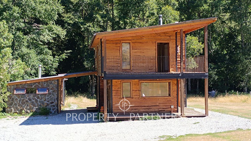 Parcela Con Casa Y Bosque En Panguipulli Ñancul, A...