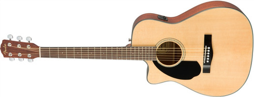 Guitarra Electroacústica Fender Zurda Cc-60sce Lh 0961711021