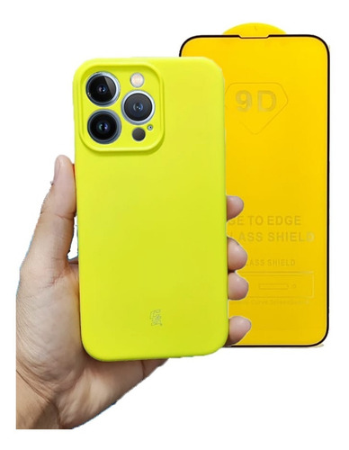 Funda Silicon Colores Para iPhone 13 Pro / iPhone 13 Pro Max