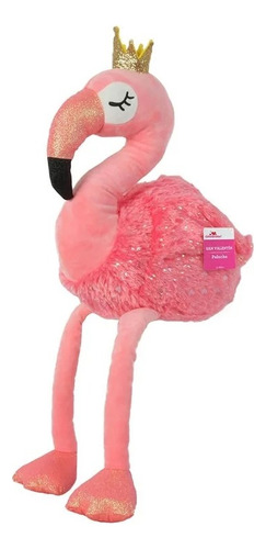 Peluche Flamingo San Valentín Amor Amistad