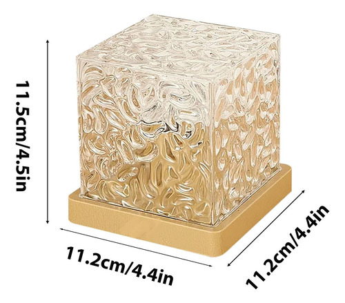 Lámpara Decorativa N, Lámpara De Noche Pequeña, Cama De Rega