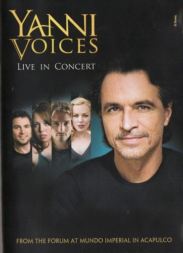 Dvd Yanni Voices - Live In Concert