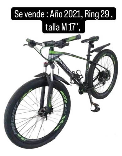 Bicicleta Ring 29 Talla M 17  