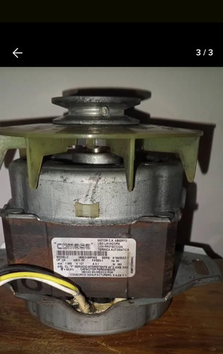 Motor De Lavadora Mabe (Usado)