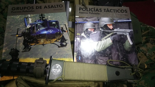 Libros Grupos De Asalto Y Policias Tácticos 