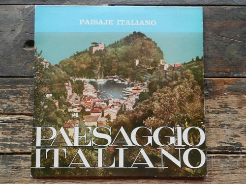 Paisaje Italiano  Lp Vinilo Impecable