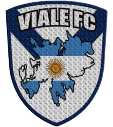 Parche Termoadhesivo Malvinas Y Viale Fc