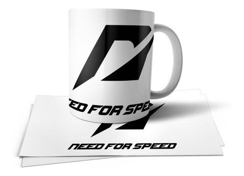 Need For Speed Logo Taza Tu Propio Estilo