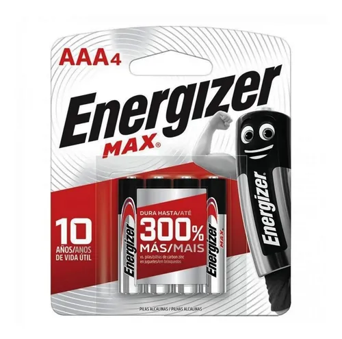 Energizer Rechargable - Batería/Pila recargable (2500 mAh, Alcalino, Plata,  AA) : : Electrónicos