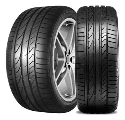 Kit X2 245/45 R18 Bridgestone Potenza Re050a Run Flat 96w