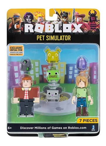 Brinquedo Roblox Personagens + Set 19 Peças